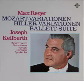 Couverture du produit · Mozart-Variationen / Hiller-Variationen / Ballett-Suite