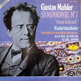 Couverture du produit · Symphonie Nr. 7 En Mi Mineur "Chant De La Nuit", Kindertotenlieder