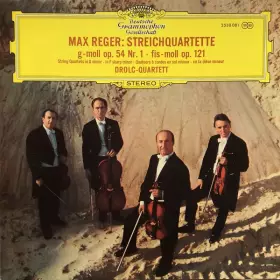 Couverture du produit · Streichquartette G-Moll Op. 54 Nr. 1 • Fis-Moll Op. 121