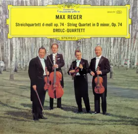 Couverture du produit · Streichquartett D-moll Op. 74  String Quartet In D Minor, Op. 74