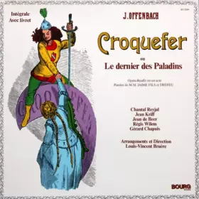 Couverture du produit · Croquefer Ou Le Dernier Des Paladins