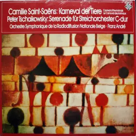 Couverture du produit · Karneval Der Tiere / Serenade Für Streichorchester C-dur
