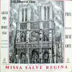 Couverture du produit · Missa Salve Regina, Missa Sine Nomine