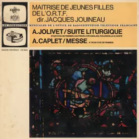 Couverture du produit · Suite Liturgique / Messe