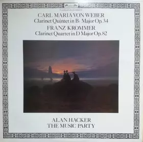 Couverture du produit · Clarinet Quintet In Bb Major Op. 34 / Clarinet Quartet In D Major Op. 82
