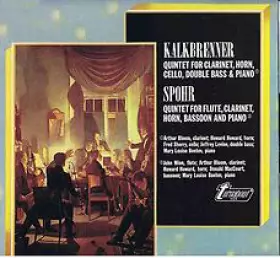 Couverture du produit · Quintet For Clarinet, Horn, Cello, Double Bass & Piano / Quintet For Flute, Clarinet, Horn, Bassoon And Piano