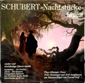 Couverture du produit · Schubert "Nachtstücke" Lieder Und Vierhändige Klaviermusik