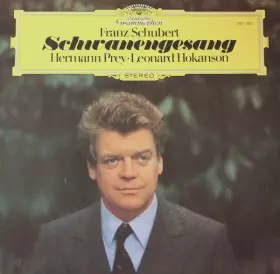 Couverture du produit · Schwanengesang