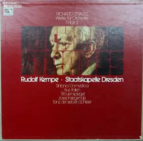 Couverture du produit · Werke Für Orchester Folge 3