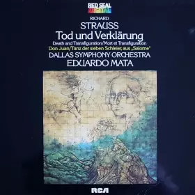 Couverture du produit · Tod Und Verklärung - Don Juan - Tanz Der Sieben Schleier, Aus "Salome"