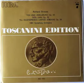 Couverture du produit · Toscanini Edition 7: Richard Strauss
