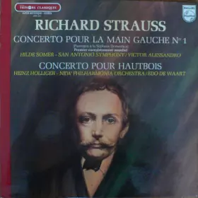 Couverture du produit · Concerto Pour La Main Gauche N° 1 / Concerto Pour Hautbois