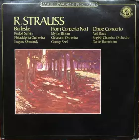 Couverture du produit · Burleske • Horn Concerto No. 1 • Oboe Concerto