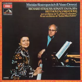 Couverture du produit · Sonate En Fa, Op.6 / Variations (Sur Un Thème De “La Flûte Enchantée” & Sur Un Thème De “Judas Macchabée”)