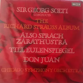 Couverture du produit · Sir George Solti Conducts The Richard Strauss Album