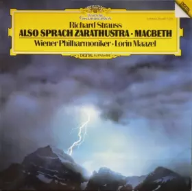 Couverture du produit · Also Sprach Zarathustra · Macbeth