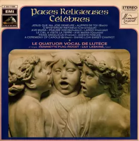 Couverture du produit · Pages Religieuses Célèbres