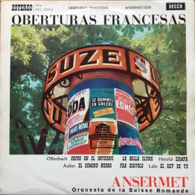 Couverture du produit · Oberturas Francesas