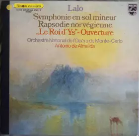 Couverture du produit · Symphonie En Sol Mineur / Rapsodie Norvégienne / "Le Roi D'Ys" - Ouverture