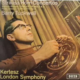 Couverture du produit · Strauss Horn Concertos