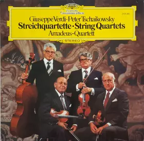 Couverture du produit · Streichquartette  String Quartets