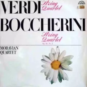 Couverture du produit · String Quartet In E Minor / String Quartet In E Flat Major