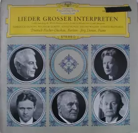 Couverture du produit · Lieder Grosser Interpreten