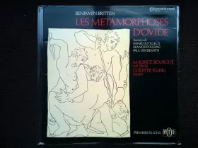 Couverture du produit · Les Metamorphoses D'Apres Ovide, Sonates 