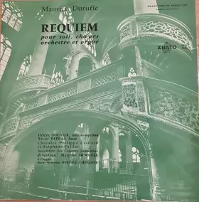 Couverture du produit · Requiem Pour Soli, Chœurs, Orchestre Et Orgue Op.9