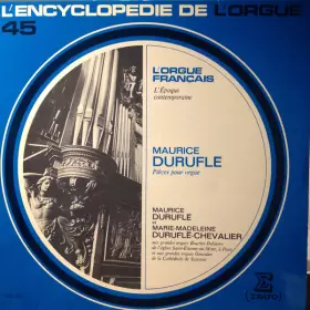 Couverture du produit · Pièces Pour Orgue