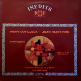 Couverture du produit · Première Symphonie / Hymne À La Vie