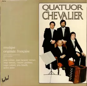 Couverture du produit · Musique origiale Française, oeuvres écrites specialement pour le quatuor
