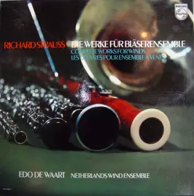 Couverture du produit · Die Werke Für Bläserensemble - Complete Works For Wind - Les Oeuvres Pour Ensemble À Vents