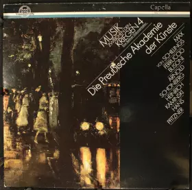 Couverture du produit · Musik Zwischen Den Kriegen 4 - Eine Berliner Dokumentation - Die Preußische Akademie der Künste