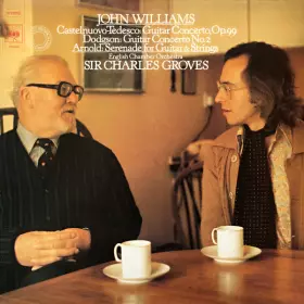 Couverture du produit · Castelnuovo-Tedesco: Guitar Concerto, Op.99 / Dodgson: Guitar Concerto No.2 / Arnold: Serenade For Guitar And Strings