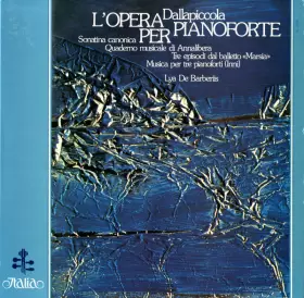 Couverture du produit · L'Opera Per Pianoforte