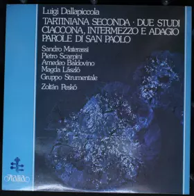 Couverture du produit · Tartiniana Seconda / Due Studi / Ciaccona, Intermezzo E Adagio / Parole Di San Paolo