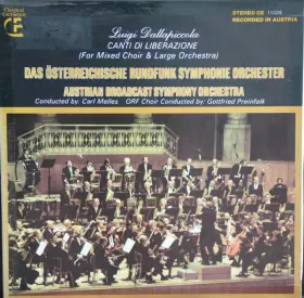 Couverture du produit · Canti Di Liberazione (For Mixed Choir And Large Orchestra)