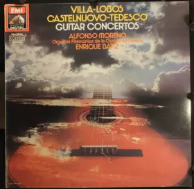 Couverture du produit · Castelnuovo-Tedesco - Guitar Concerto / Villa-Lobos - Guitar Concerto