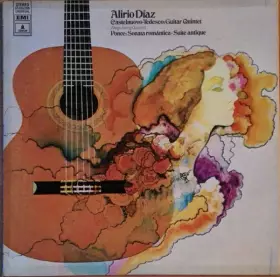 Couverture du produit · Castelnuovo -Tedesco: Guitar Quintet / Ponce: Sonata Romantica - Sonata Antique