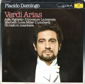 Couverture du produit · Verdi Arias