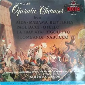 Couverture du produit · Famous Operatic Choruses