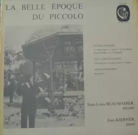 Couverture du produit · La Belle Époque Du Piccolo