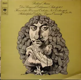 Couverture du produit · Der Bürger Als Edelmann / Horn Concerto No.1