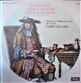 Couverture du produit · Le Bourgeois Gentilhomme (Suite D'Orchestre Op. 60)