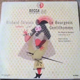 Couverture du produit · Richard Strauss conducts Le Bourgeois Gentilhomme (Der Bürger als Edelmann) Orchestral Suite, op. 60