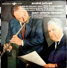 Couverture du produit · Suite En Concert Pour Flûte & Percussion / Six Incantations Pour Flûte Seule / Concerto Pour Flûte & Orchestra À Cordes