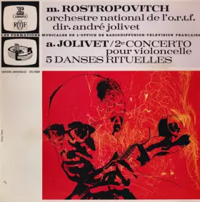 Couverture du produit · 2e Concerto Pour Violoncelle / 5 Danses Rituelles
