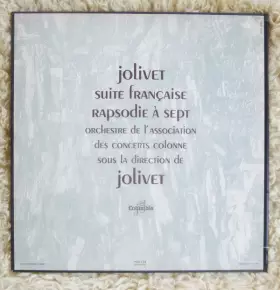 Couverture du produit · Suite Française / Rapsodie À Sept