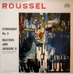 Couverture du produit · Symphony No. 3 / Bacchus And Ariadne II